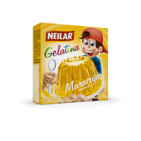NEILAR GELATINA MARACUJA 48X20 GR