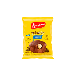 BAUDUCCO BOLINHO CHOCOLATE C/ BAUNILHA 144X40 GR