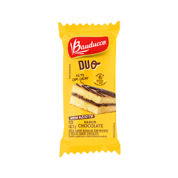 BAUDUCCO BOLINHO DUO 90X27 GR