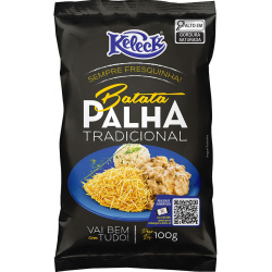 KELECK BATATA PALHA 24X100 GR