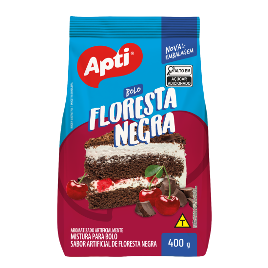 MIST. BOLO FLORESTA NEGRA APTI 12X400 GR PCT 4S