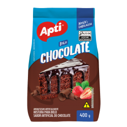 MIST. BOLO CHOCOLATE APTI 12X400 GR PCT 4S