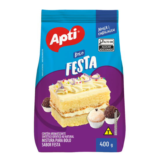 MIST. BOLO FESTA APTI 12X400 GR PCT 4S