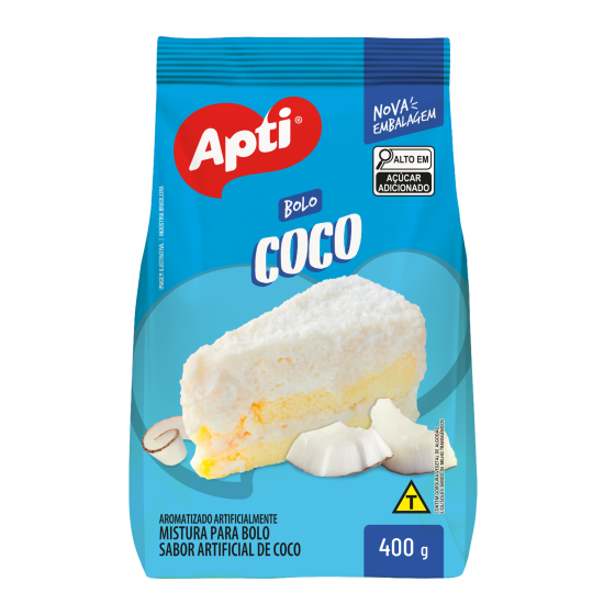 MIST. BOLO COCO APTI 12X400 GR PCT 4S