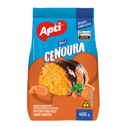 MIST. BOLO CENOURA APTI 12X400 GR PCT 4S