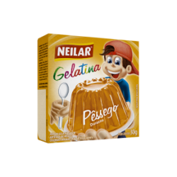 NEILAR GELATINA PESSEGO 48X20 GR