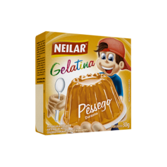 NEILAR GELATINA PESSEGO 48X20 GR