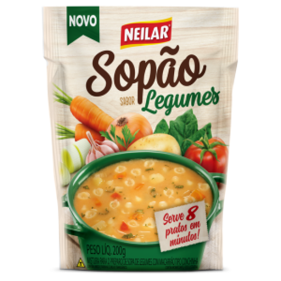 NEILAR SOPAO LEGUMES 16X200 GR