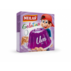 NEILAR GELATINA UVA 48X20 GR