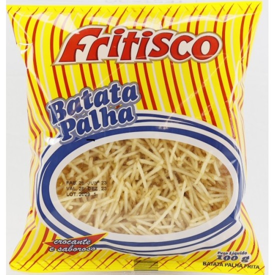 BATATA PALHA FRITISCO 24X100 GR