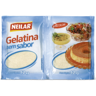 NEILAR GELATINA SEM SABOR 90X24 GR