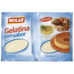 NEILAR GELATINA SEM SABOR 90X24 GR