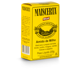 NEILAR AMIDO DE MILHO 48X200 GR MAISCERTA