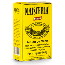 NEILAR AMIDO DE MILHO 24X500 GR MAISCERTA