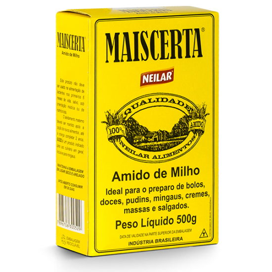 NEILAR AMIDO DE MILHO 24X500 GR MAISCERTA