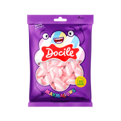 DOCILE MARSHM. CORACAO PACOTAO 12X250 GR