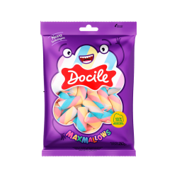 DOCILE MARSHM. TUBO COLOR PACOTAO 12X250 GR