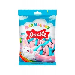 DOCILE MARSHM. RECHEADO UNICORNIO PACOTAO 12X220 GR