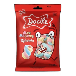 DOCILE MARSHM. RECHEADO TWIST COLORIDO PACOTAO 12X220 GR