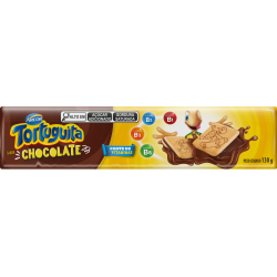 ARCOR RECH TORTUGUITA QUADRADO CHOCOLATE 60X130 GR