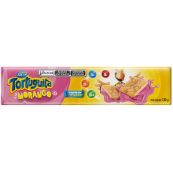 ARCOR RECH TORTUGUITA QUADRADO MORANGO 60X130 GR