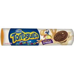 ARCOR RECH TORTUGUITA BAUNILHA REDONDO 56X120 GR