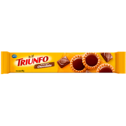 TRIUNFO TORTINI RECH CHOCOLATE 65X90 GR