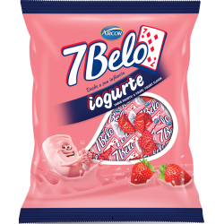 ARCOR BALA 7BELO IOGURTE 30X100 GR