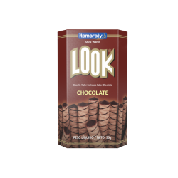 LOOK STICK WAFER CHOCOLATE 20X55 GR ITAMARATY
