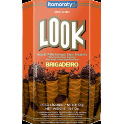 LOOK STICK WAFER BRIGADEIRO 20X55 GR ITAMARATY