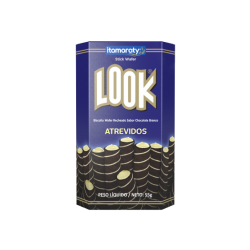 LOOK STICK WAFER ATREVIDOS 20X55 GR ITAMARATY