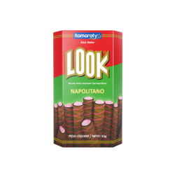 LOOK STICK WAFER NAPOLITANO 20X55 GR ITAMARATY