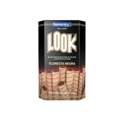LOOK STICK WAFER FLORESTA NEGRA 20X55 GR ITAMARATY