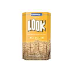 LOOK STICK WAFER DOCE DE LEITE 20X55 GR ITAMARATY