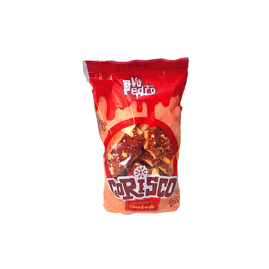 BISC VO PEDRO CORISCO GOIABA 20X250 GR