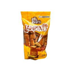 BISC VO PEDRO LAMPIAO BANANA C/ CANELA 20X250 GR