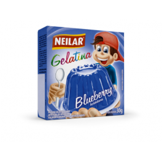 NEILAR GELATINA BLUEBERRY 48X20 GR