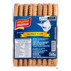 AMANTEIGADO NATA BISC MANU MANIA 20X240 GR