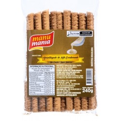 AMANTEIGADO LEITE CONDENSADO BISC MANU MANIA 20X240 GR