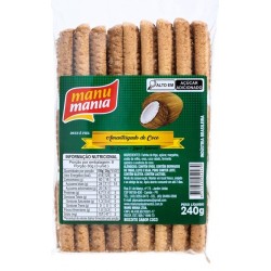 AMANTEIGADO COCO BISC MANU MANIA 20X240 GR