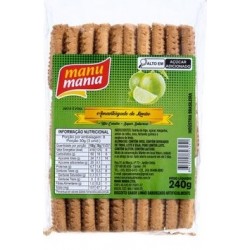 AMANTEIGADO LIMAO BISC MANU MANIA 20X240 GR