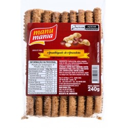 AMANTEIGADO AMENDOIM BISC MANU MANIA 20X240 GR