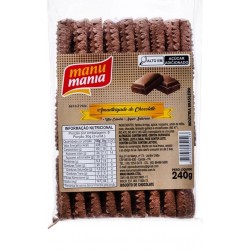 AMANTEIGADO CHOCOLATE BISC MANU MANIA 20X240 GR
