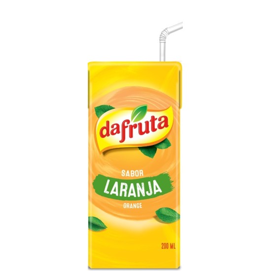 DAFRUTA SUCO LARANJA 27X200 ML