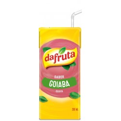 DAFRUTA SUCO GOIABA 27X200 ML