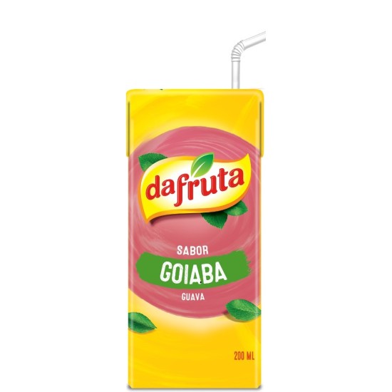 DAFRUTA SUCO GOIABA 27X200 ML