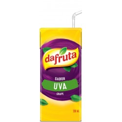 DAFRUTA SUCO UVA 27X200 ML