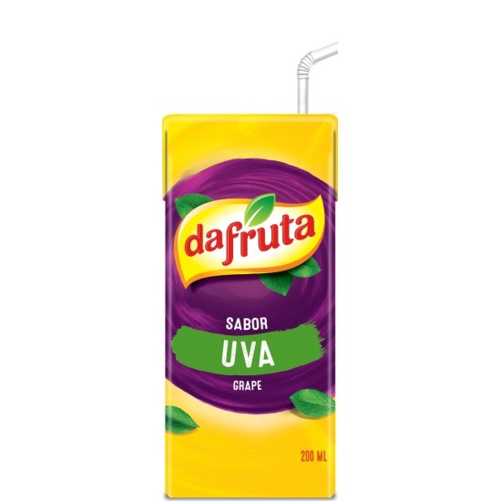 DAFRUTA SUCO UVA 27X200 ML
