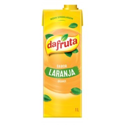 DAFRUTA SUCO 1 LITRO C/ 12 LARANJA