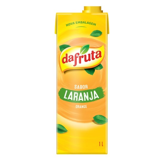DAFRUTA SUCO 1 LITRO C/ 12 LARANJA
